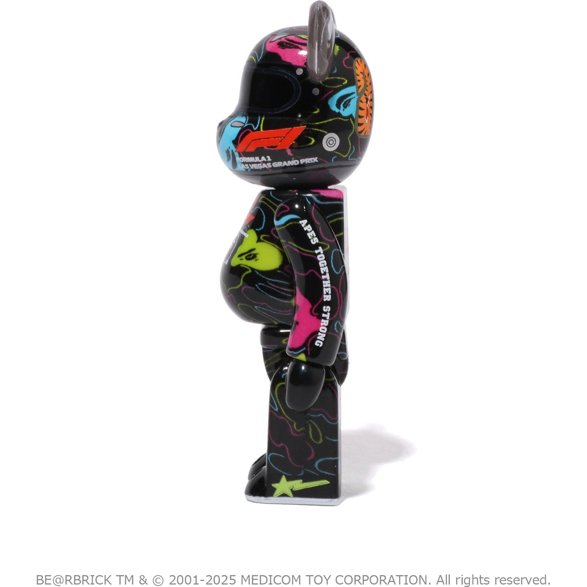 BAPE X F1 LAS VEGAS BE@RBRICK 100%&400%
