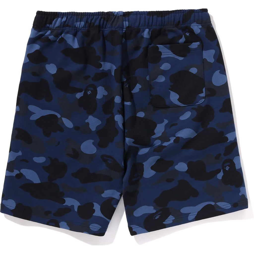COLOR CAMO SHARK SWEAT SHORTS MENS