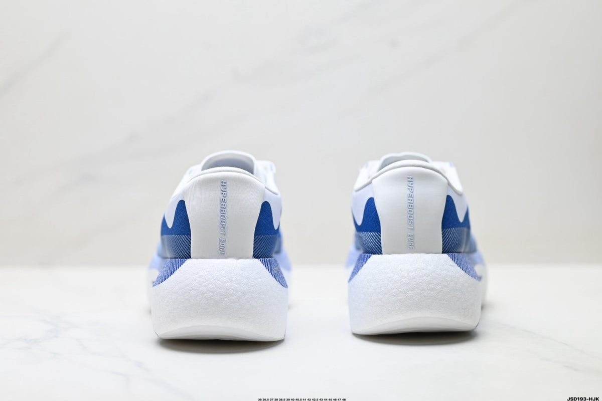 Adidas Performance Blue White Running Shoes