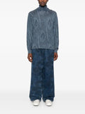 ETRO paisley-jacquard sweater
