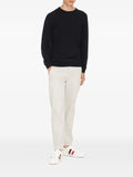 THE (Alphabet) THE (Knit) crew-neck jumper