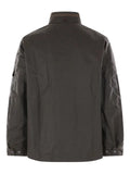 Barbour logo-embroidered jacket