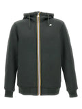 K-Way zip-up hoodie