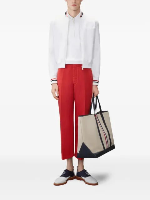 Thom Browne  Browne 65 intarsia bomber jacket