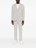 Herno buttoned textured blazer