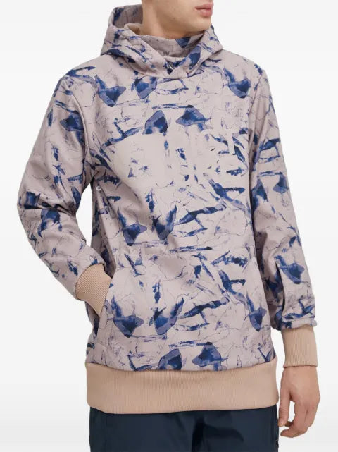 PICTURE Parker printed hoodie