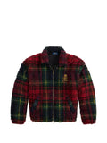 Polo Ralph Lauren tartan fleece sweater