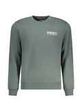 Napapijri logo-patch crew-neck sweatshirt