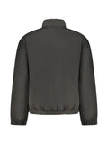 Tommy Hilfiger logo-patch zip-up jacket