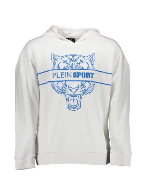 Plein Sport Tiger-print hoodie