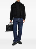 DSQUARED2 fleece zip-up jacket