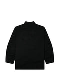 Needles Reversed Sateen Coverall shirt jacket