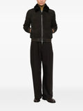 The Jackie Leathers zip-up jacket