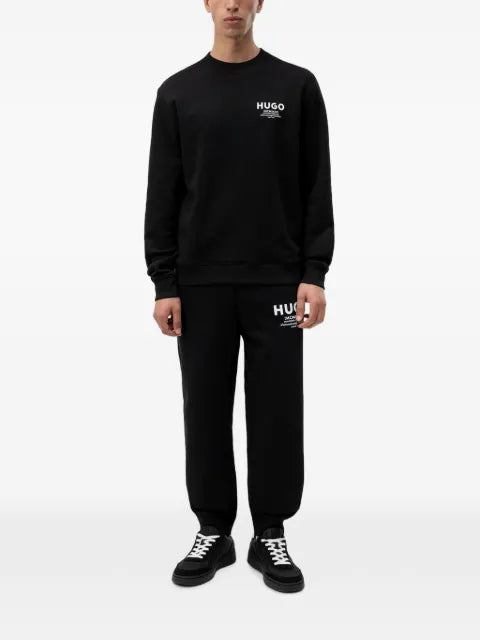 HUGO logo-print sweatshirt