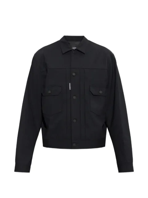 DSQUARED2 wool jacket