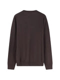 Bramani Cashmere ribbed-trim crew-neck sweater