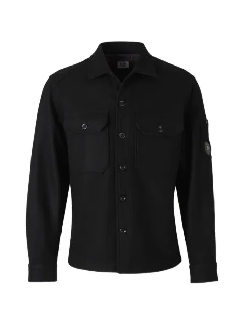 C.P. Company lens-detail buttoned jacket