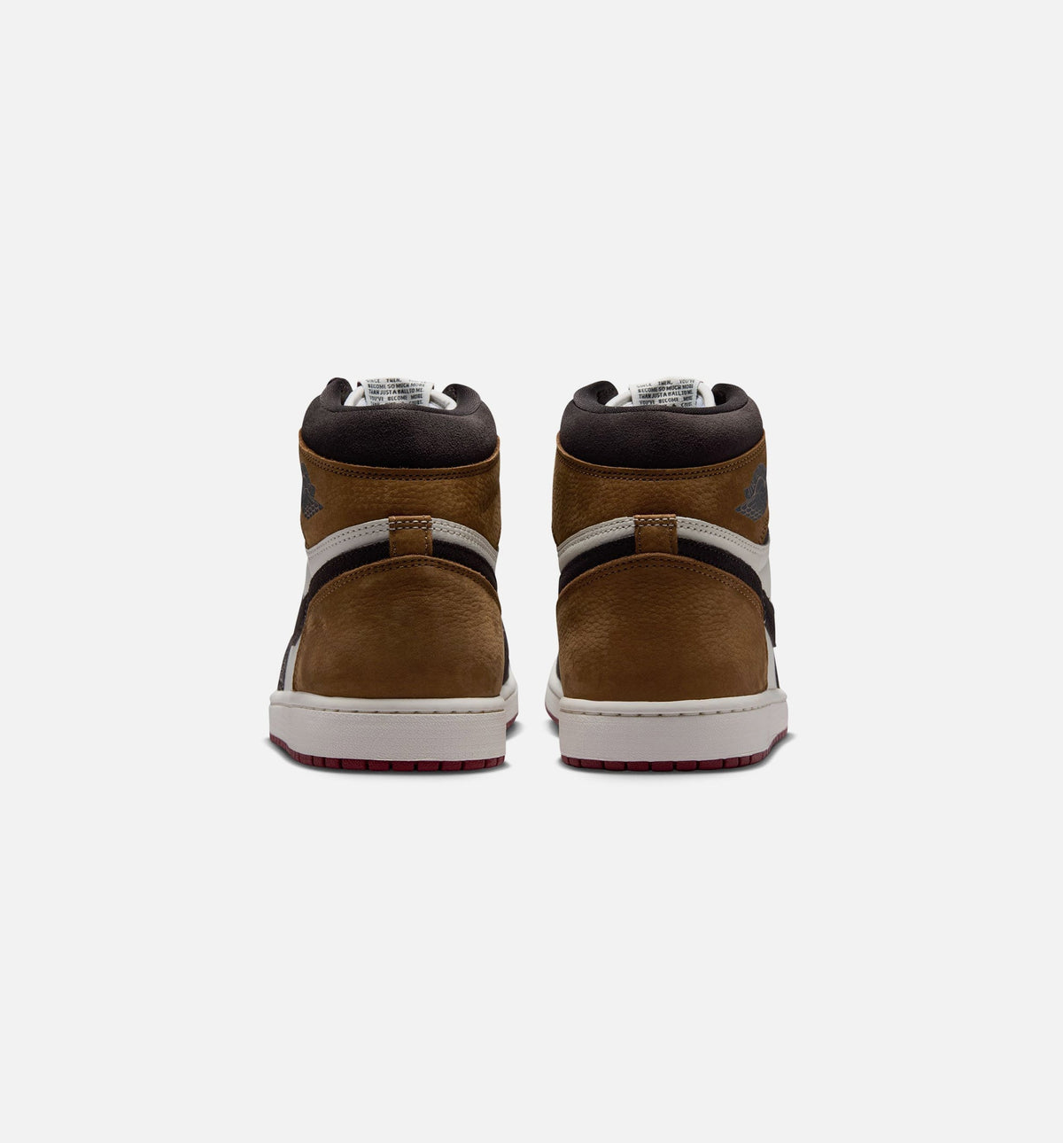Air Jordan 1 Retro High OG Love Letter – Men's Lifestyle Shoe in Shadow Brown/Team Red/Light British Tan