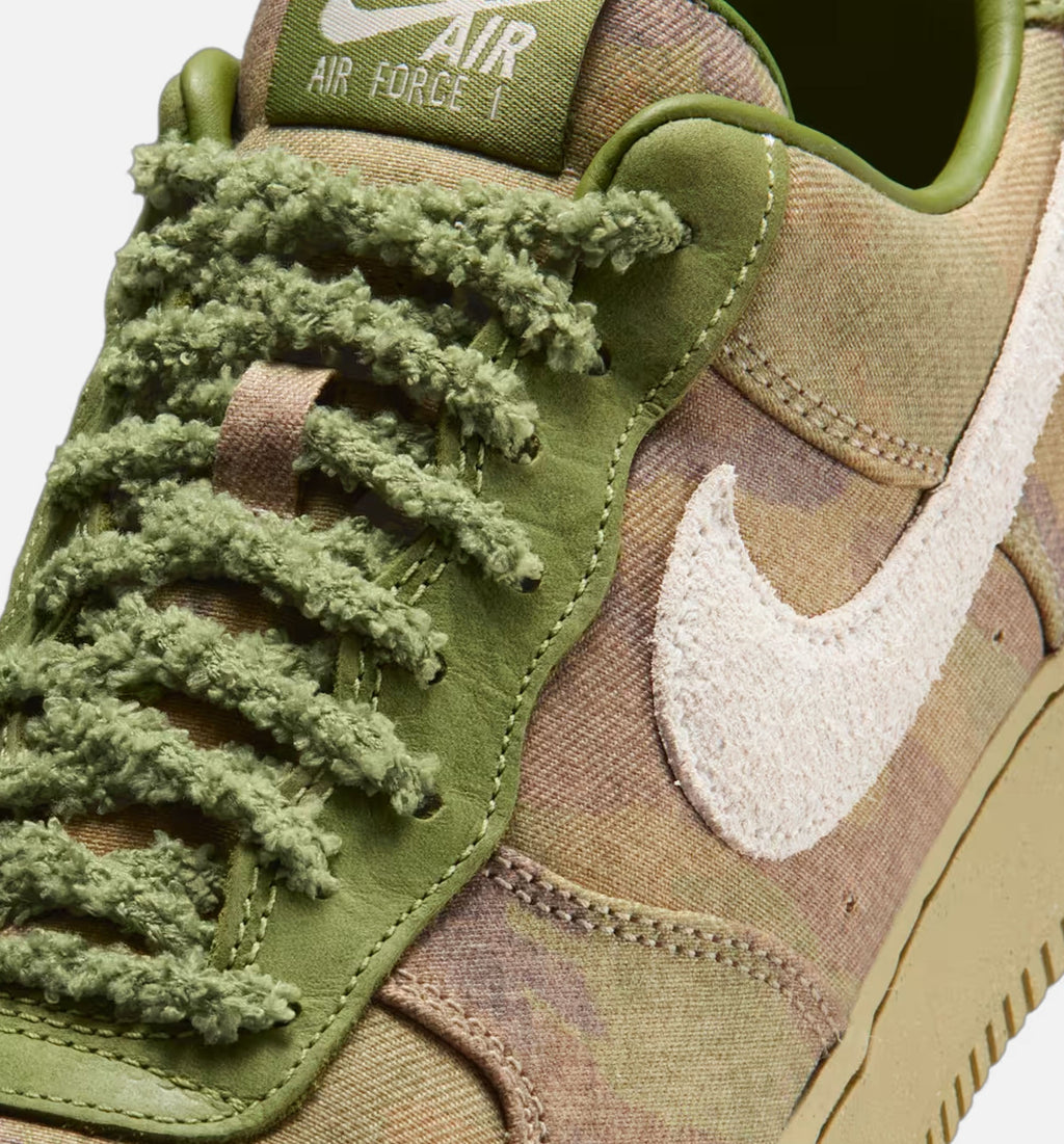 Air Force 1 Low Asparagus and Chlorophyll Men's Lifestyle Shoe – Asparagus/Aluminum/Phantom/Wheat Grass