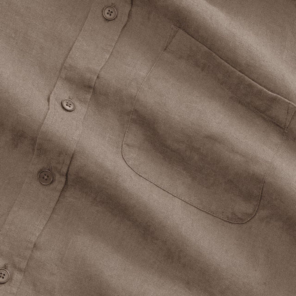 NN07 Deon SS Shirt: Clay Mirage