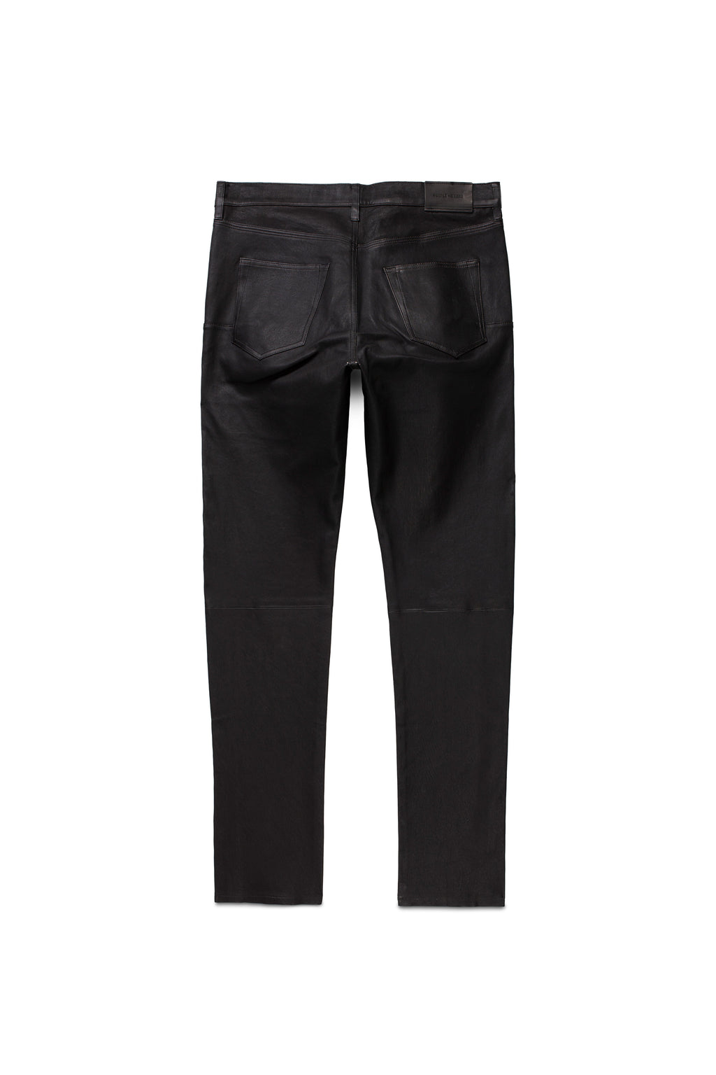 P001 Stretch Leather Black Beauty