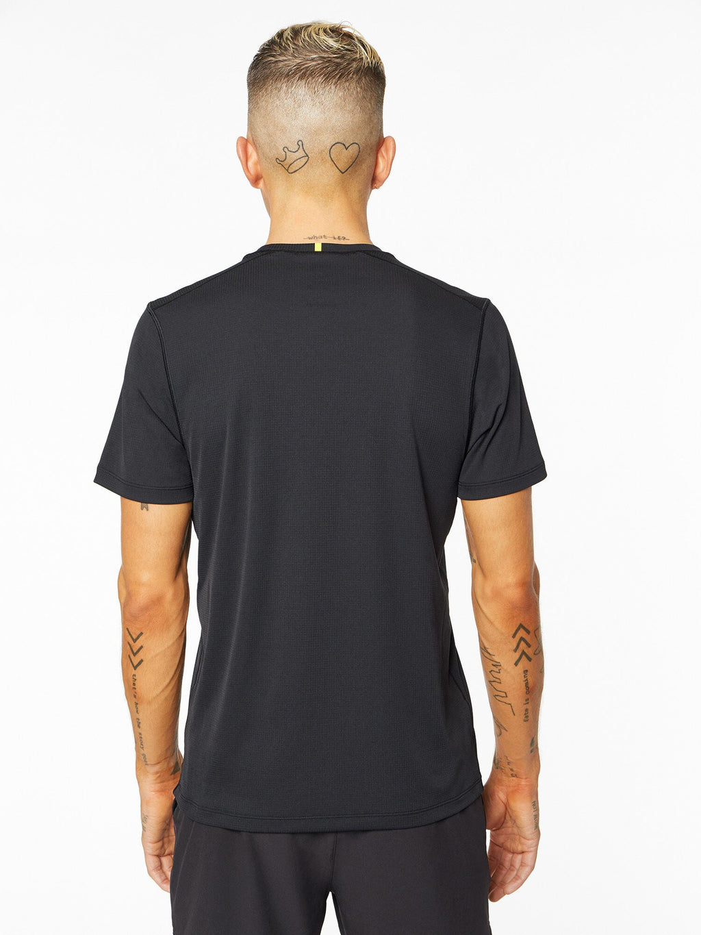 BLACK PROPEL TEE