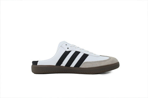 adidas Samba Mule White Black Gum LB3814