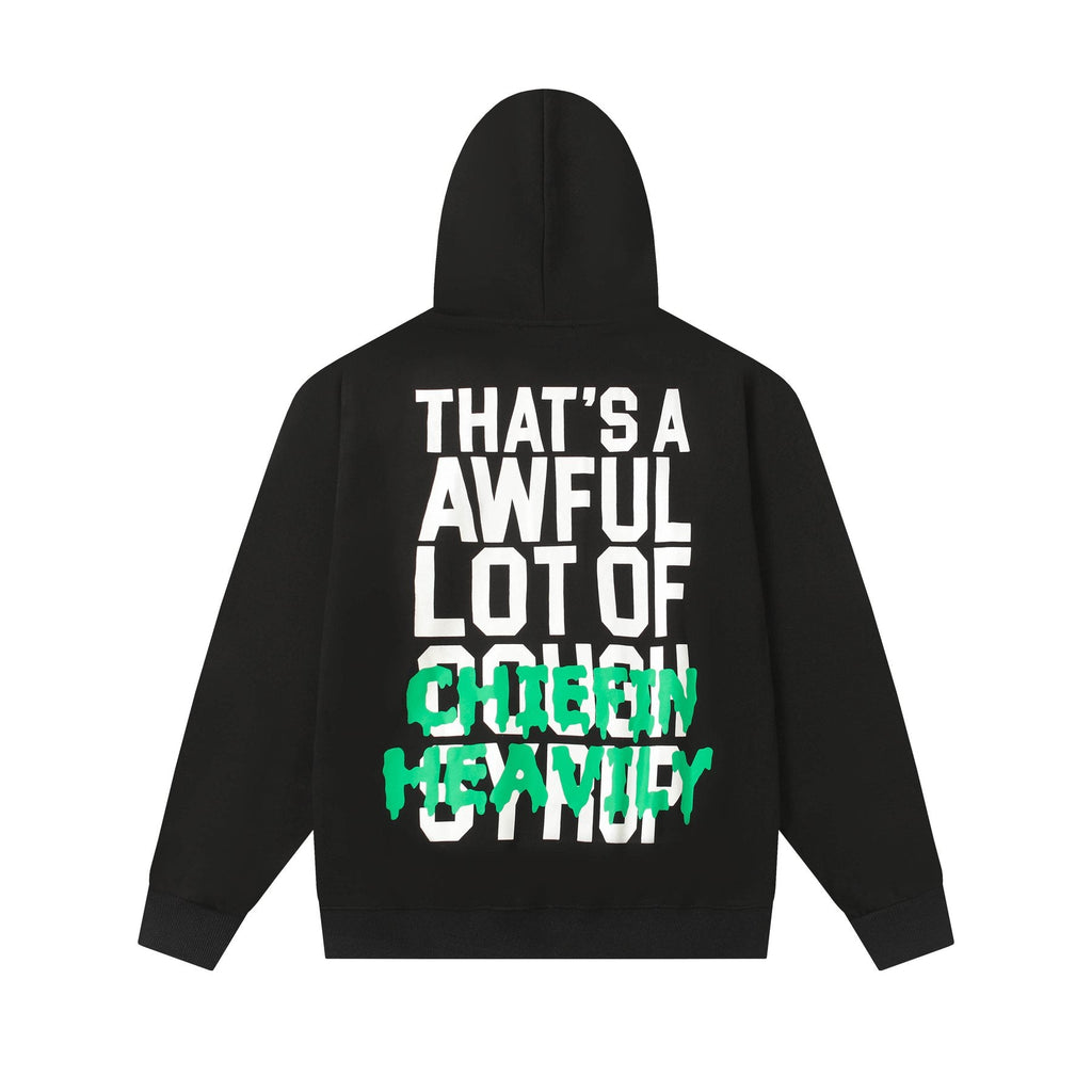THAT'S A AWFUL LOT OF COUGH SYRUP Tomorrow Star Graphic Hoodie