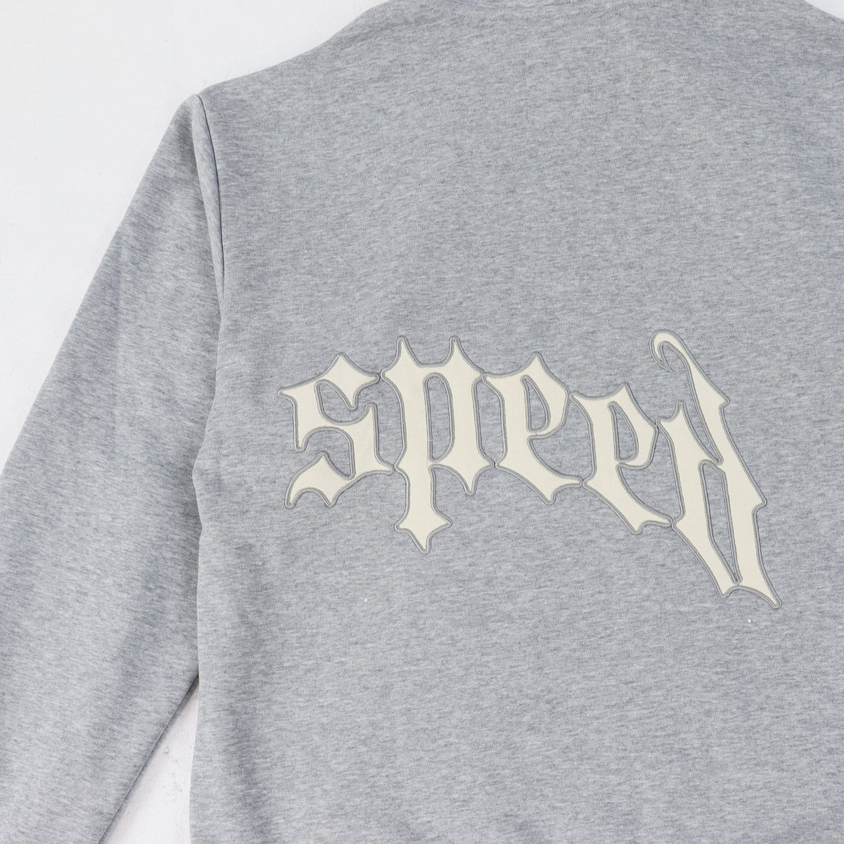 Godspeed White Gothic Zip Hoodie & Jogger Matching Set