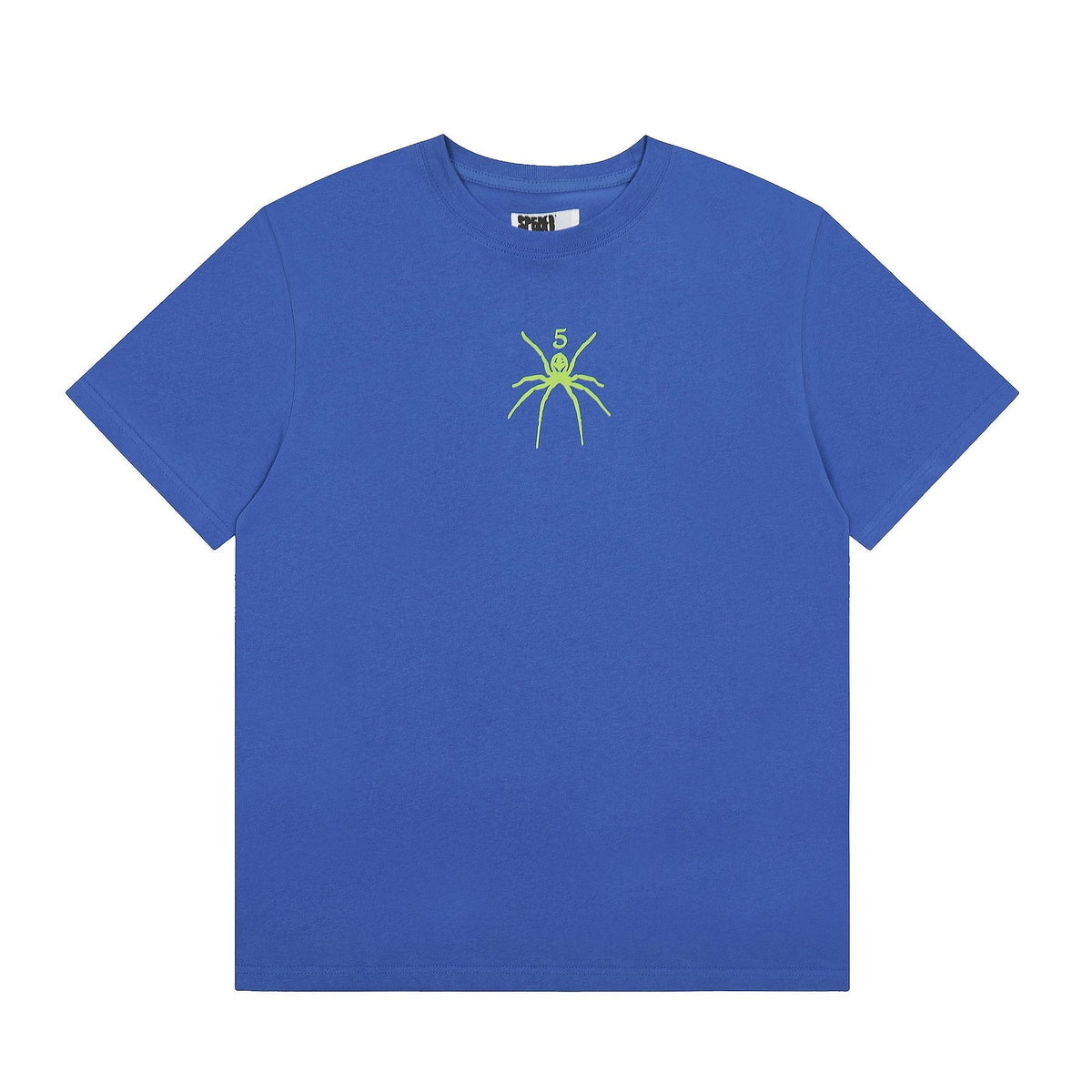 Sp5der Front & Back Graphic T-Shirt