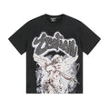 Mixed Emotion Angel Graphic Short-Sleeve T-Shirt