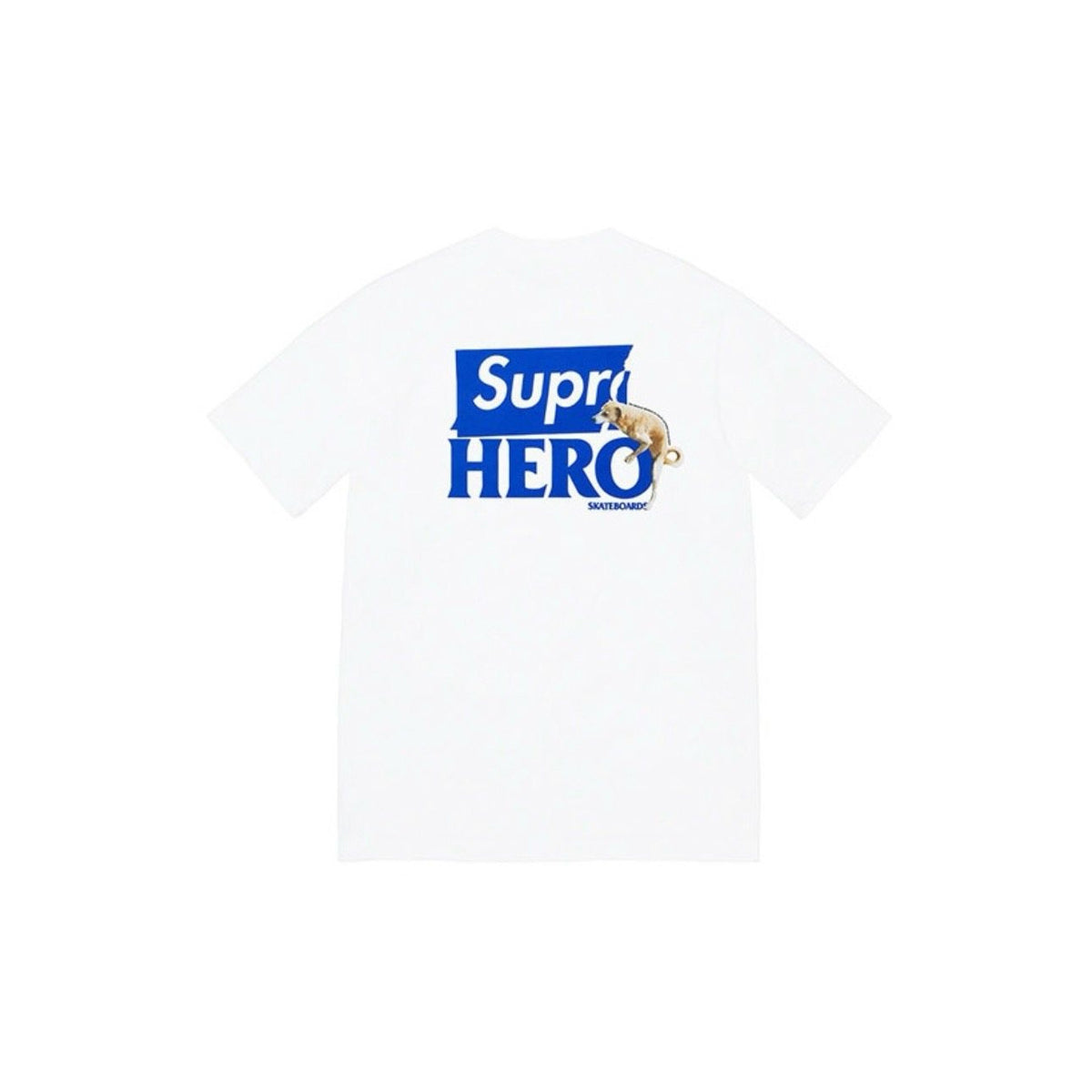 Supreme Antihero Dog Graphic T-Shirt