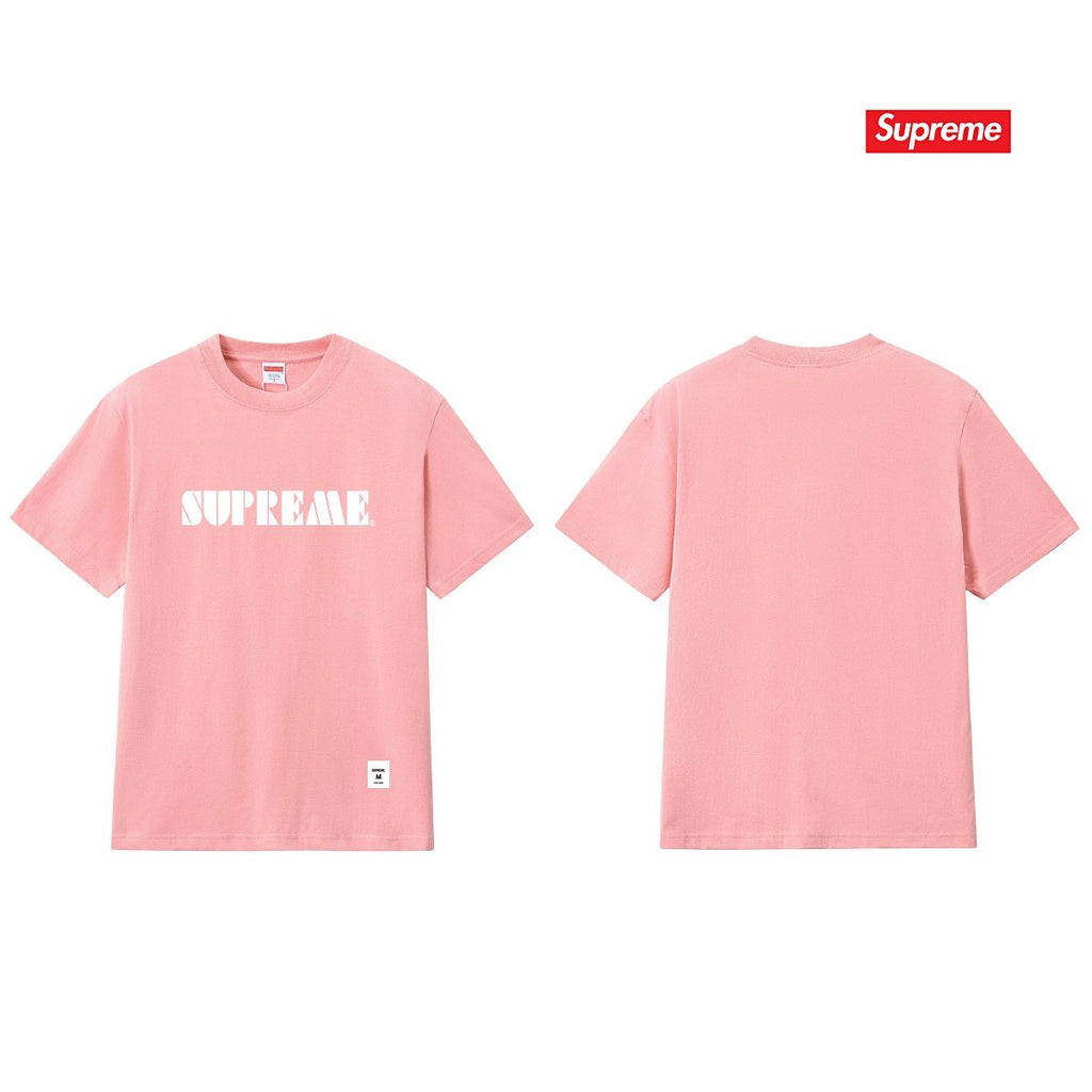 Supreme Wordmark Graphic Short-Sleeve T-Shirt