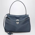 Balenciaga - Rodeo medium light blue smooth calfskin bag