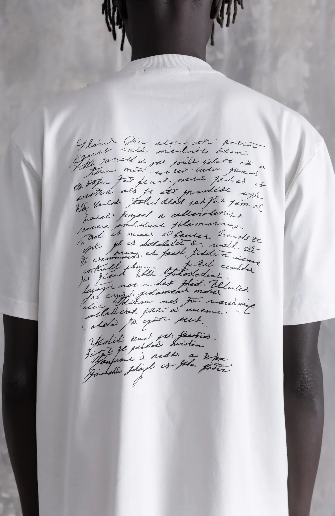 Stampd Letter Relaxed Tee