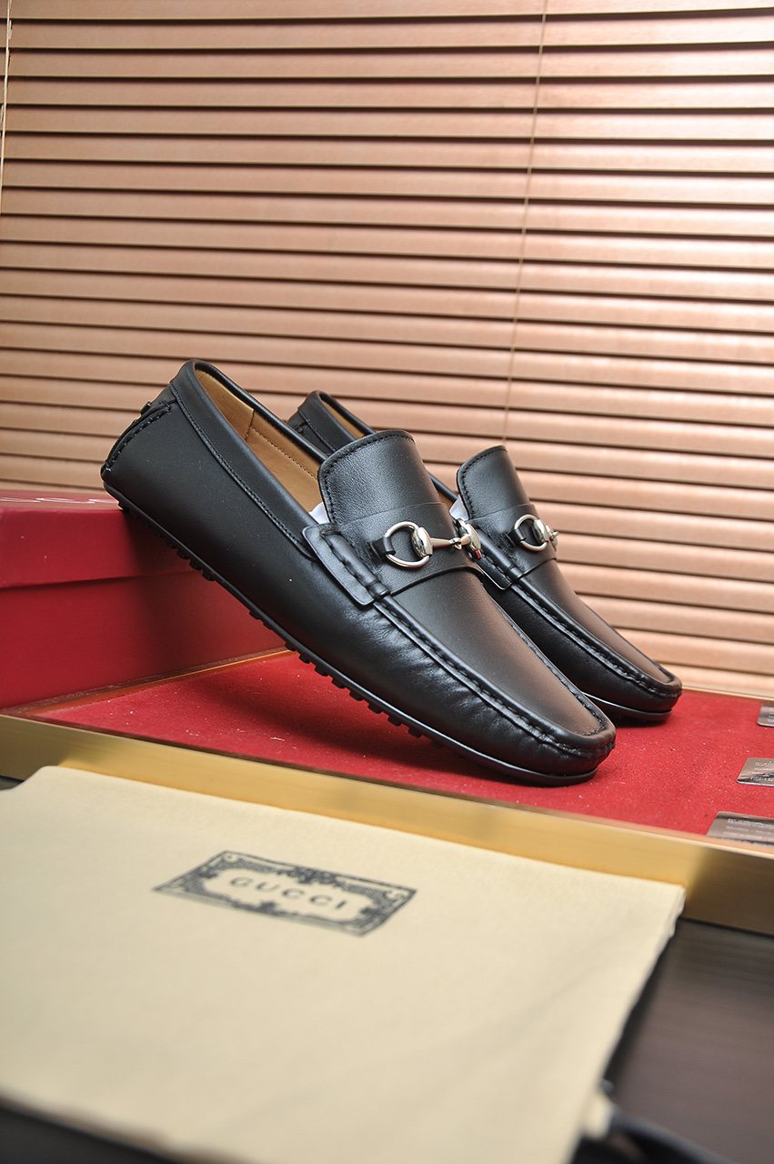 Gucci Horsebit Loafers - Rubber Outsole