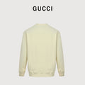 Gucci Whimsical Cartoon Elephant & Bird Rainy Day Series Crewneck Sweatshirt